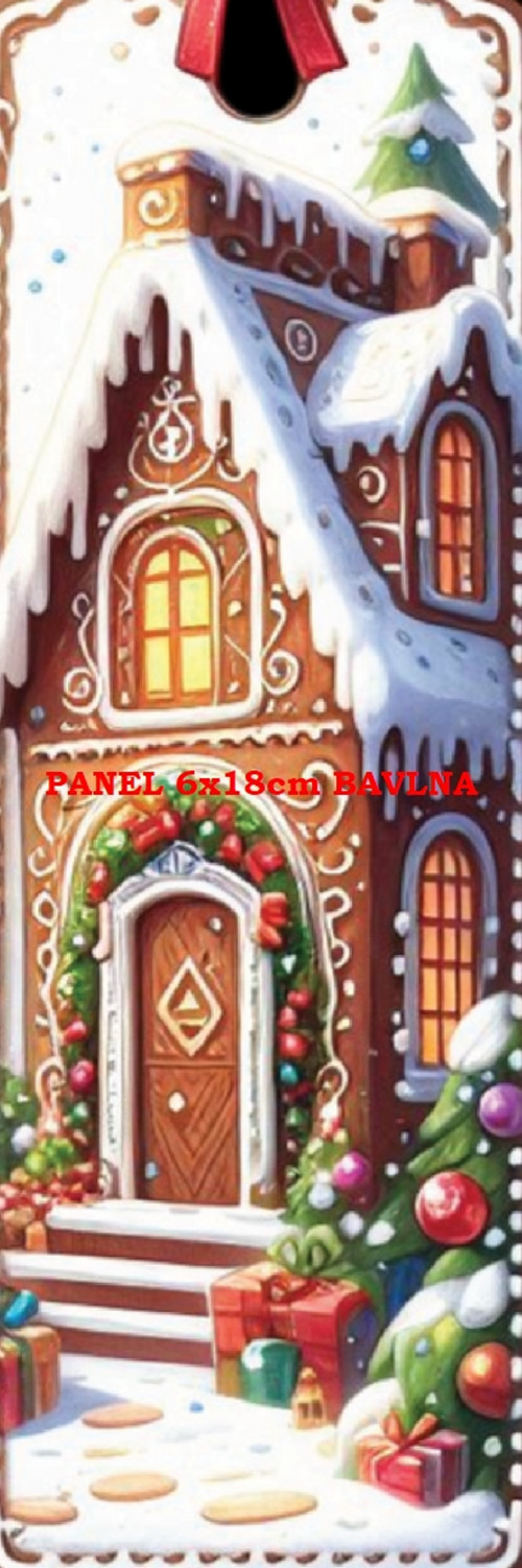 Kočárkovina panel 6x18 cm skladem