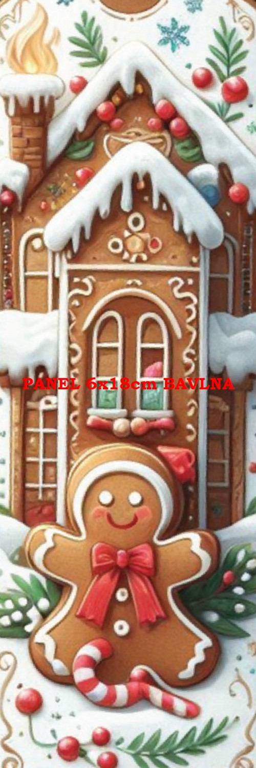 Kočárkovina panel 6x18 cm skladem
