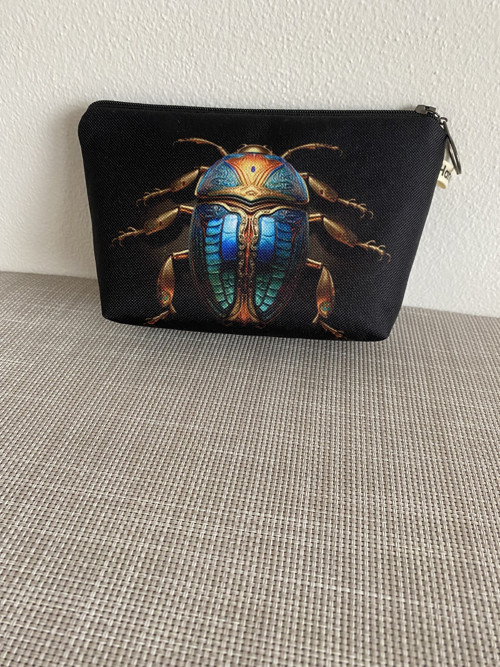 Voděodol. kosmetická taštička - Scarabeus