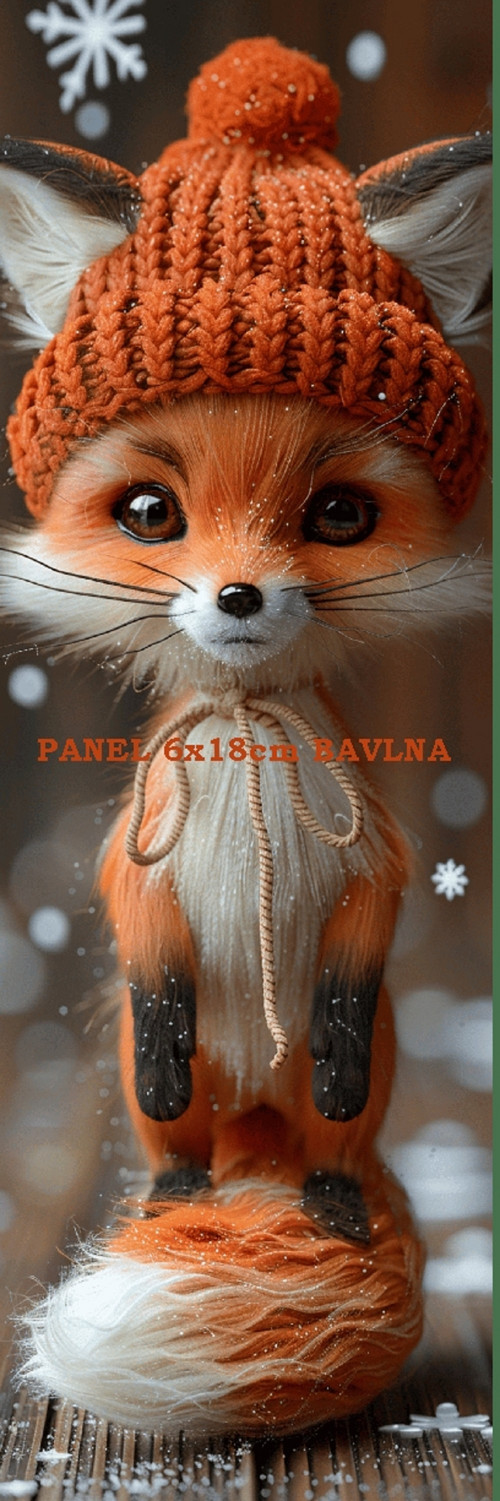 Kočárkovina panel 6x18 cm skladem
