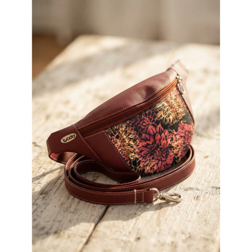 Ledvinka Frenci Batik – vínová
