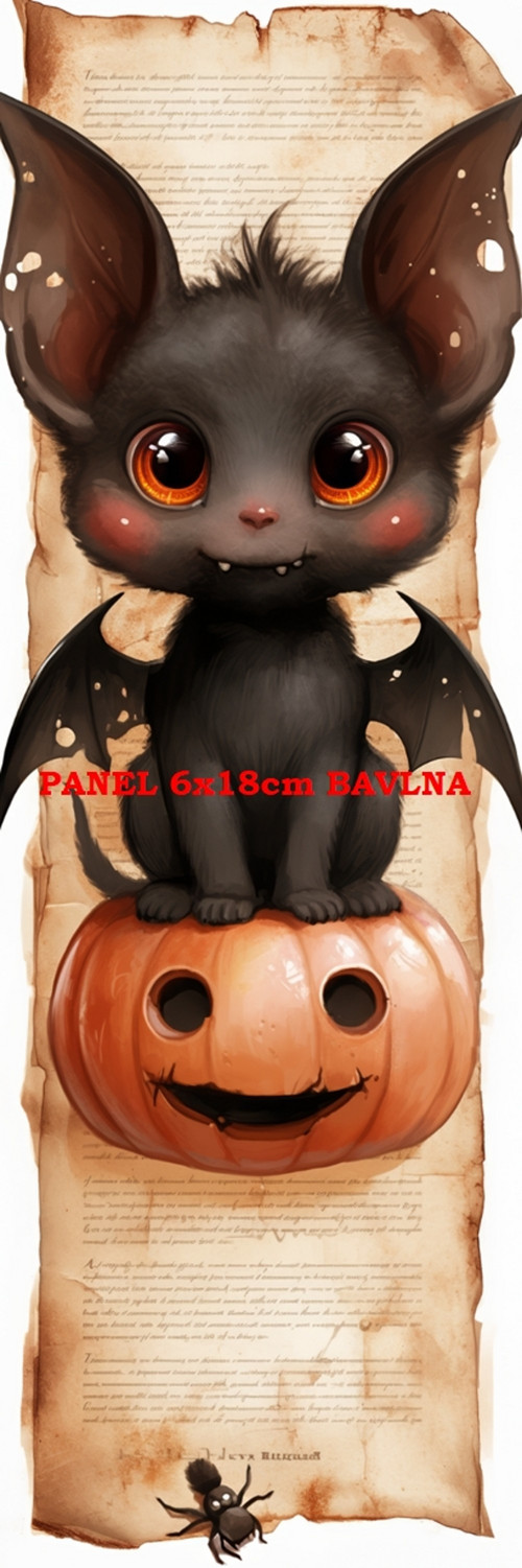 Kočárkovina panel 6x18 cm skladem