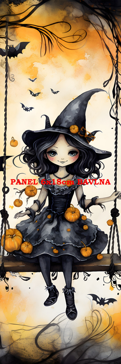 Kočárkovina panel 6x18 cm skladem — foto 1