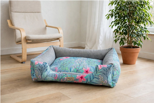 Pelech pro psa se snímatelným potahem 45x35x15cm