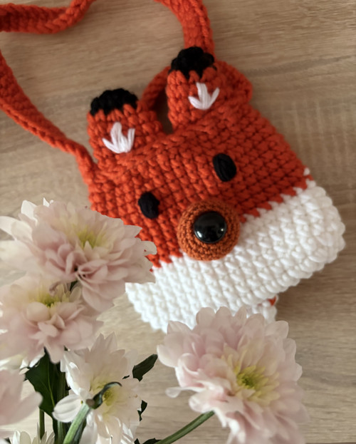 Crossbody - liška — foto 1
