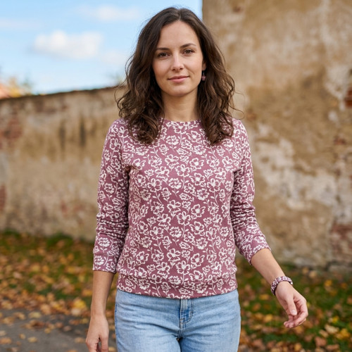 Mikina KVĚTY