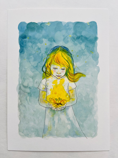Mini tisk v rámečku 155 x 205 mm