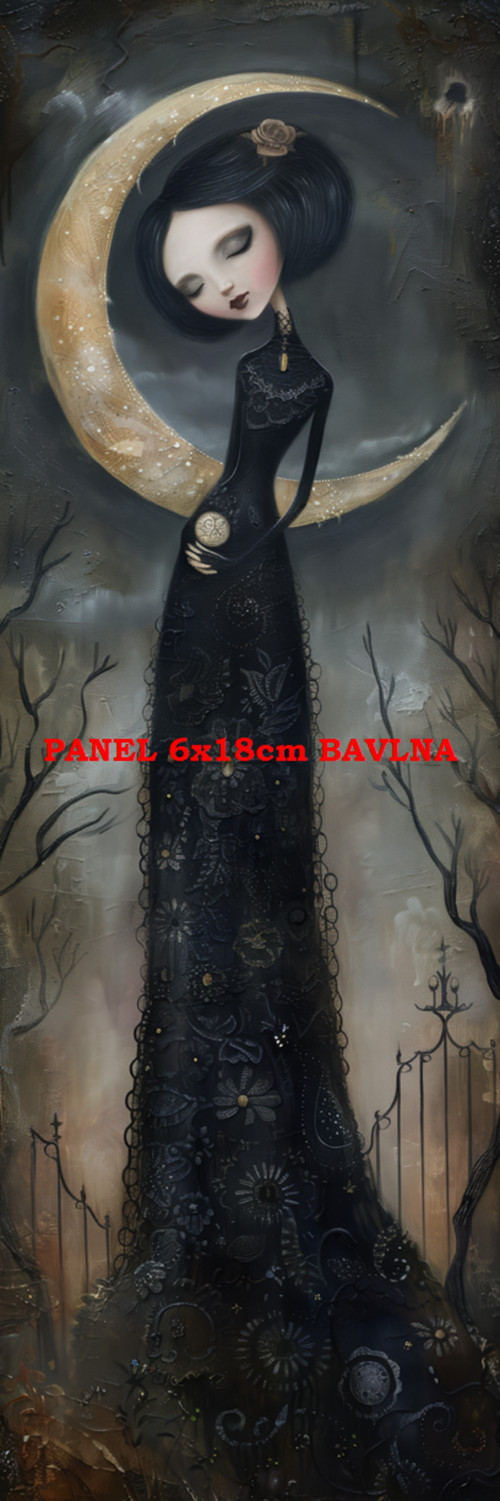 Kočárkovina panel 6x18 cm skladem — foto 1