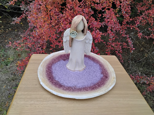 Andělský svícen, adventní svícen