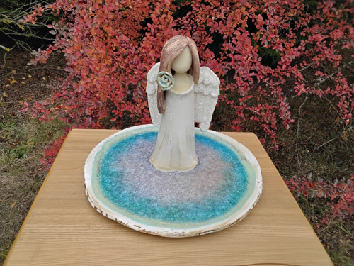 Andělský svícen,adventní svícen