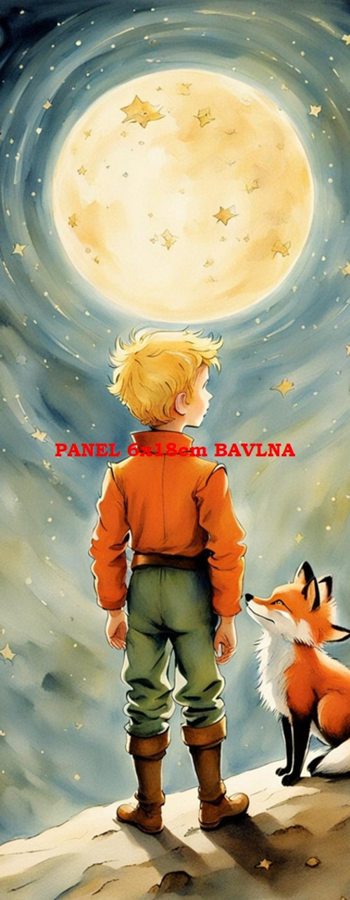 Kočárkovina panel 6x18 cm skladem
