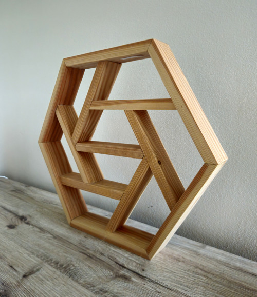 Hexagon "Spirála" (-50% výprodej)