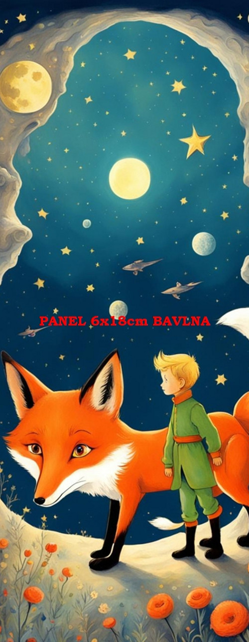 Kočárkovina panel 6x18 cm skladem