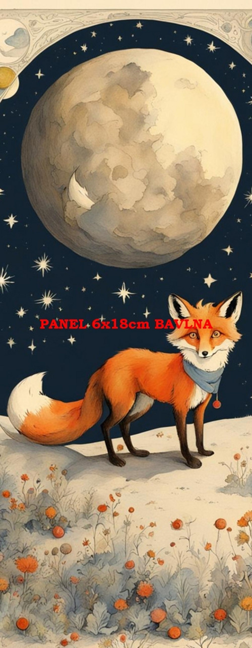 Kočárkovina panel 6x18 cm skladem — foto 1