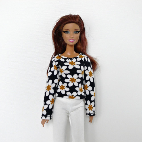 Barbie - tričko s dlouhým rukávem