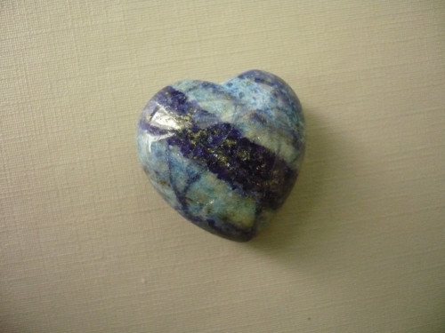Srdíčko - lapis lazuli 25 mm, č.1
