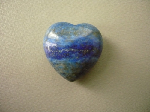Srdíčko - lapis lazuli 25 mm, č.4