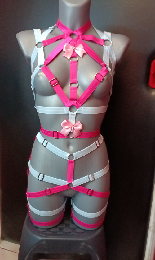 Harness sada nastavitelný kawaii festival outfit