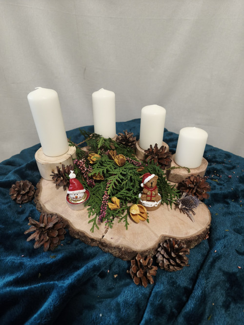 Adventní svícen