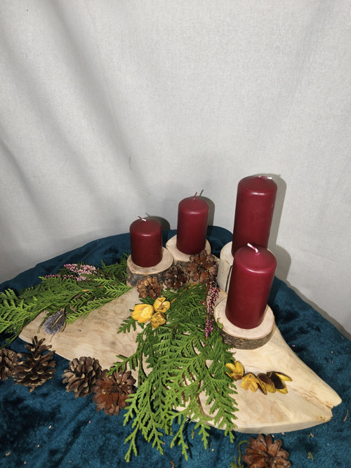 Adventní svícen