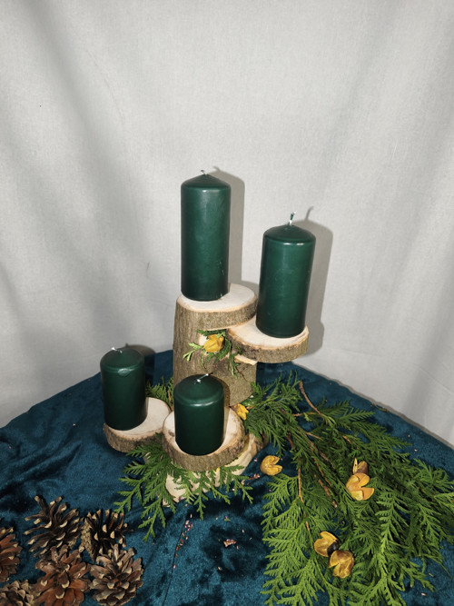Adventní svícen