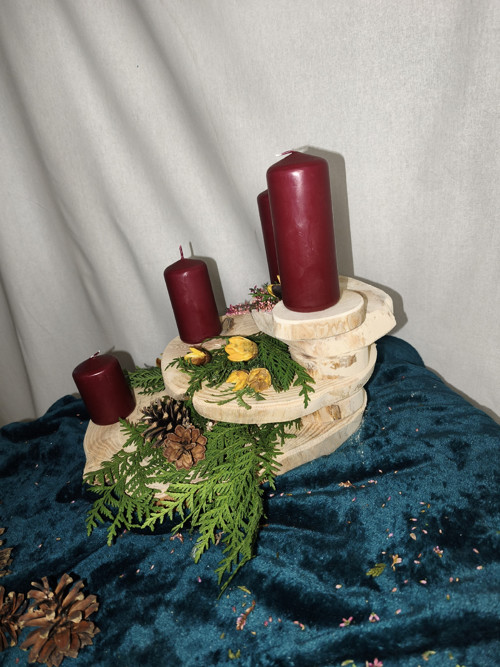 Adventní svícen