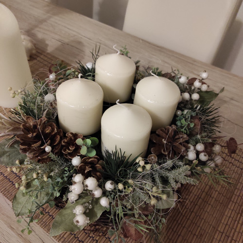 Adventní věnec