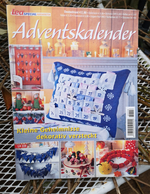 Adventní kalendáře - časopis — foto 1
