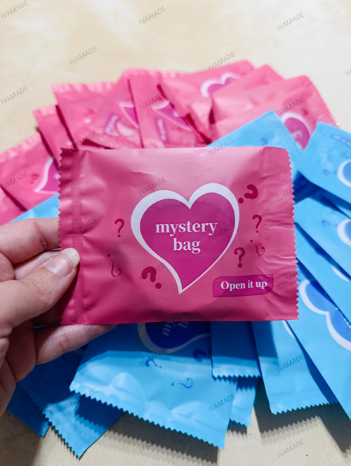 Mystery náramky - růžový obal
