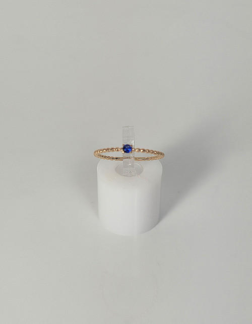 Zásnubní prsten 001 Zirkon