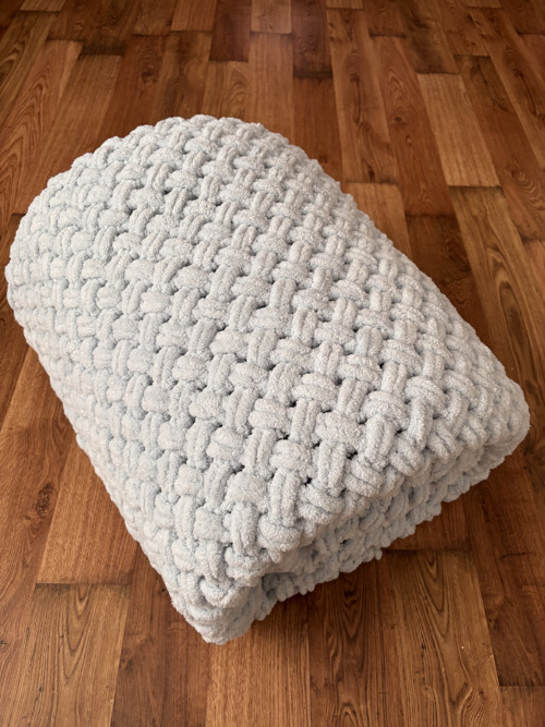 Deka Puffy 140x180 cm šedé stříbro podzim 2026