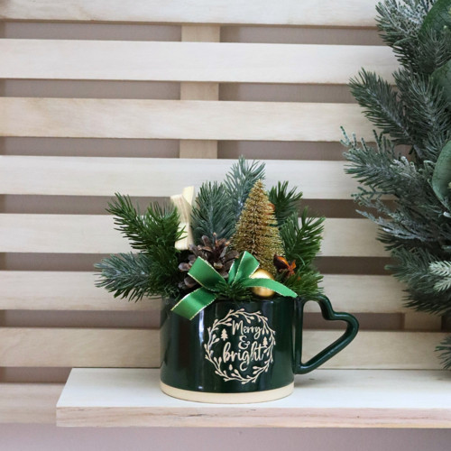 Vánoční Hrneček „Merry & Bright" — foto 1