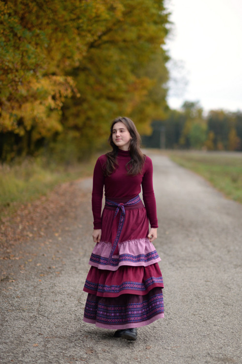 Sukňa Ornela 4