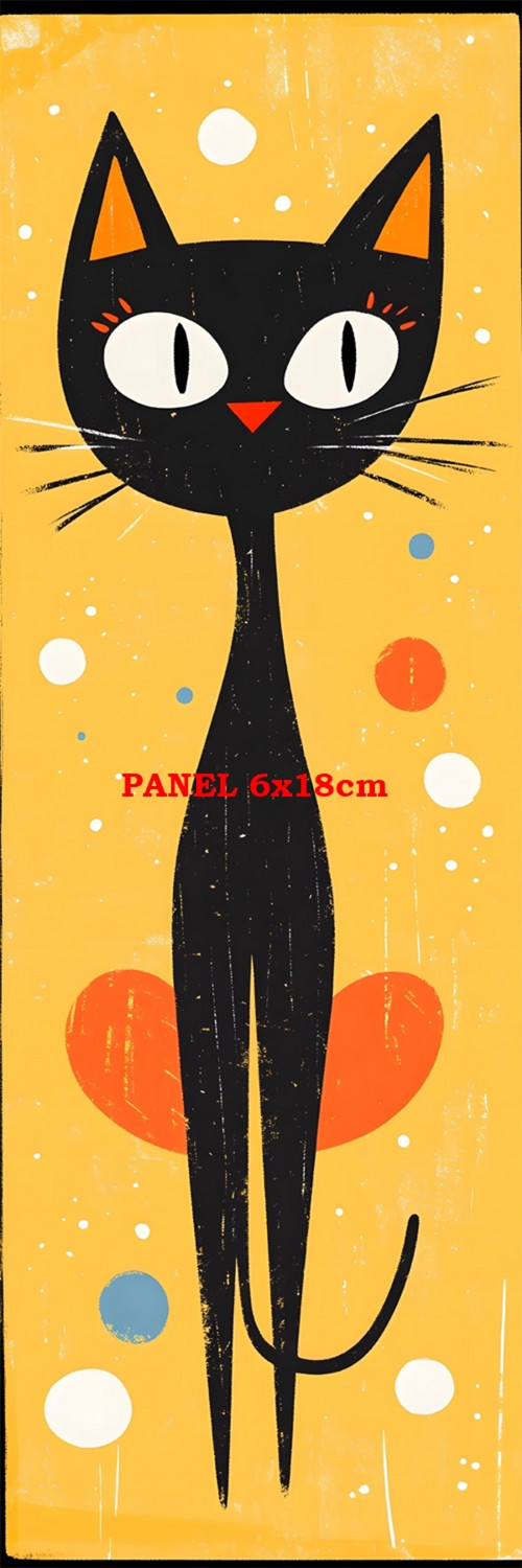 Bavlněný panel 6x18 cm - skladem — foto 1