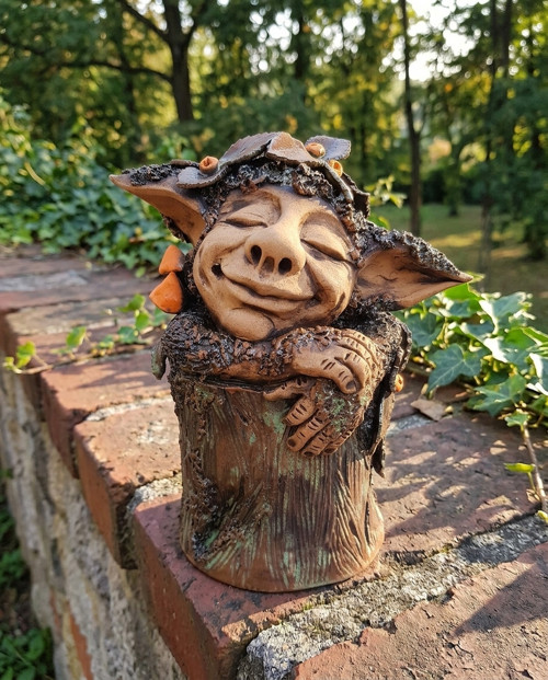 Lesní skřítek Dubánek