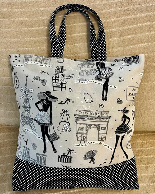 Látková taška - Paris