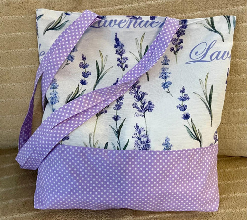 Látková taška - Lavender