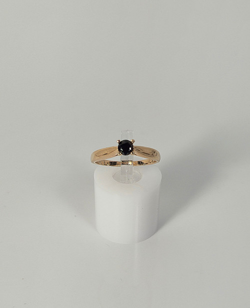 Zásnubní prsten 003 Zirkon — foto 1