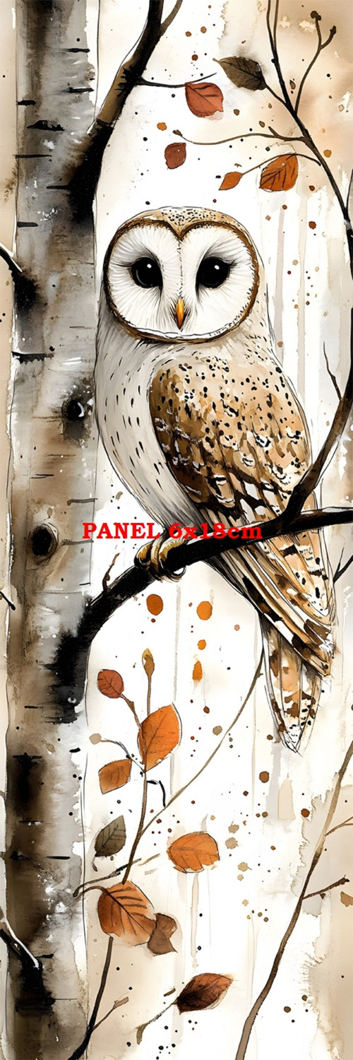 Bavlněný panel 6x18 cm - skladem — foto 1
