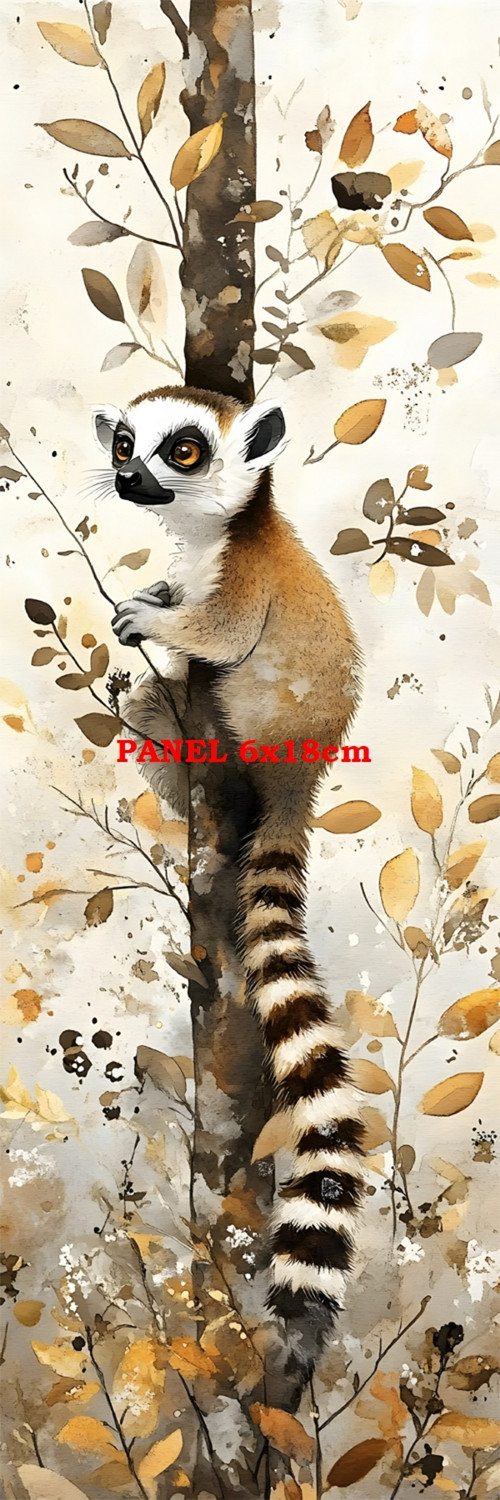 Bavlněný panel 6x18 cm - skladem — foto 1