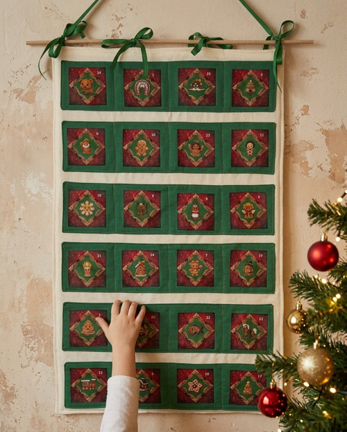 Adventní kalendář - Perníčky 2