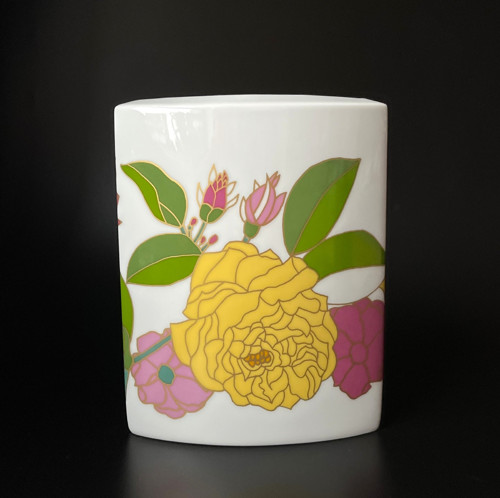 Rosenthal Porcelánová váza 17 cm, Wolf Bauer