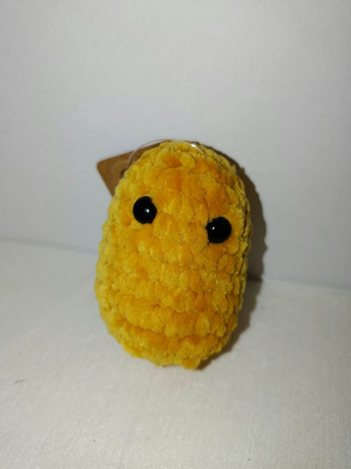 Háčkovaná plyšová brambůrka 8 cm