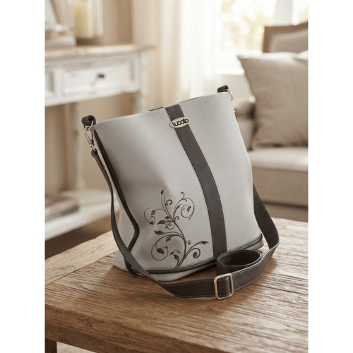 Crossbody kabelka Sandra Going – vyšívaný vzor