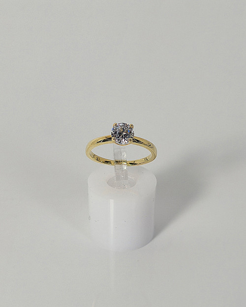 Zásnubní prsten 009 Zirkon — foto 1