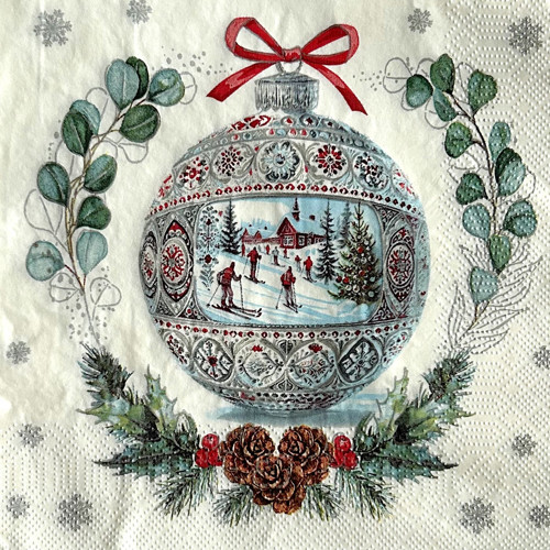 Vánoční-ubrousek