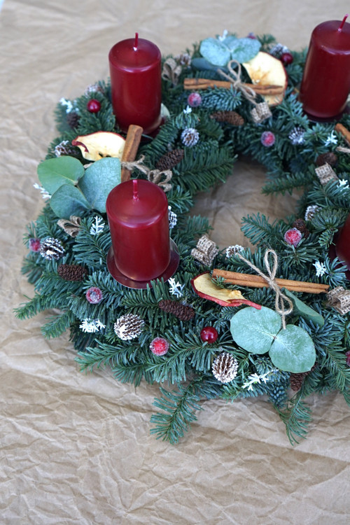 Adventní věnec Nobilis — foto 1