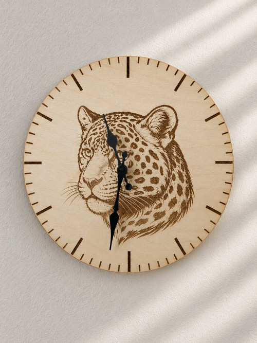 Nástěnné hodiny - Leopard — foto 1