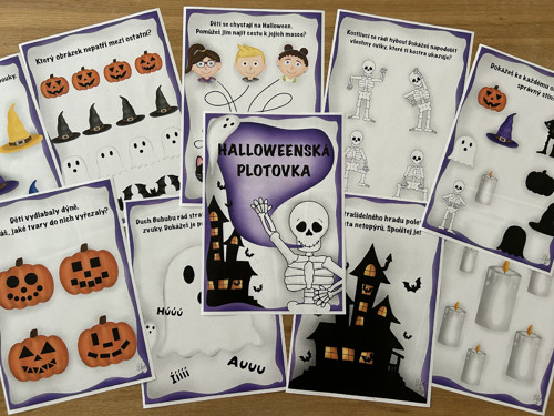 Halloweenská plotovka