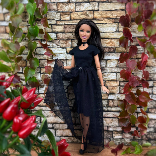 Paint It Black 3 - Sada oblečení pro Barbie